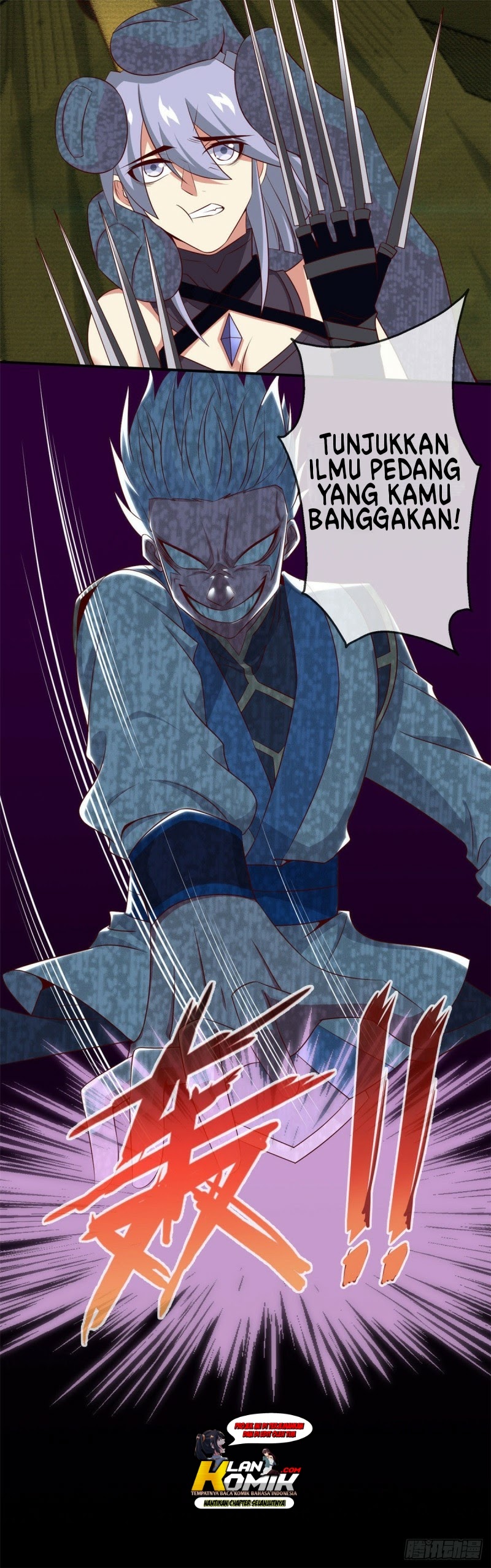 Supreme Godly System Chapter 301 Gambar 13